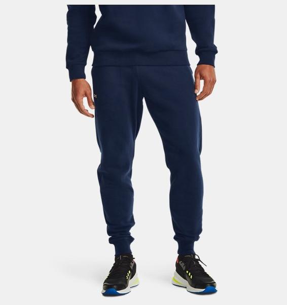 Lacivert Erkek UA Rival Fleece Eşofman Altı