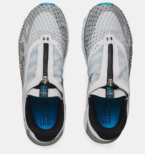 Gri Erkek UA HOVR™ Infinite 3 Storm Koşu Ayakkabısı