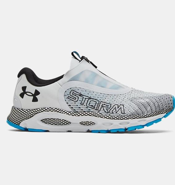 Gri Erkek UA HOVR™ Infinite 3 Storm Koşu Ayakkabısı