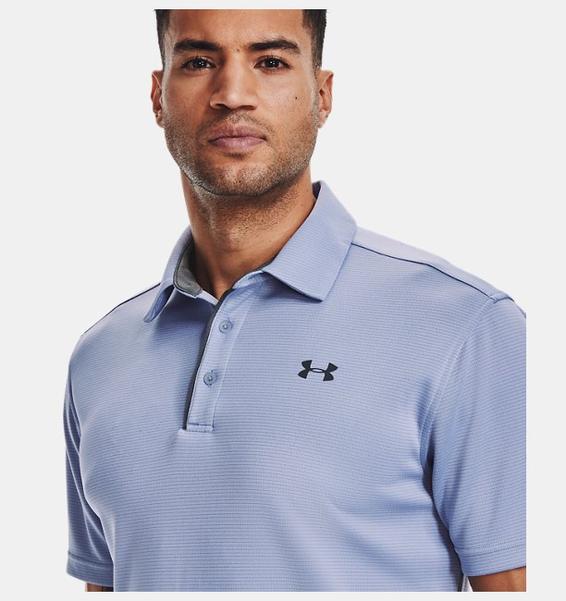 Mavi Erkek UA Tech Polo Tişört