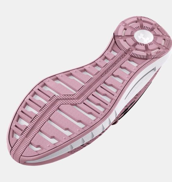 Pembe Kadın UA Micro G® Pursuit BP Koşu Ayakkabısı