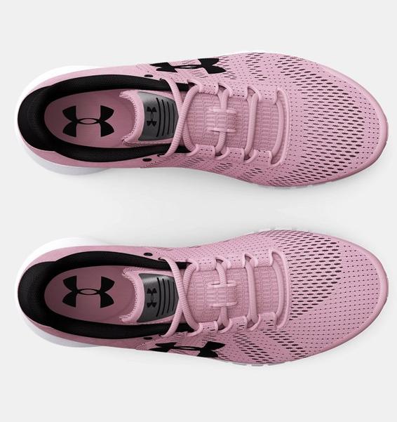 Pembe Kadın UA Micro G® Pursuit BP Koşu Ayakkabısı