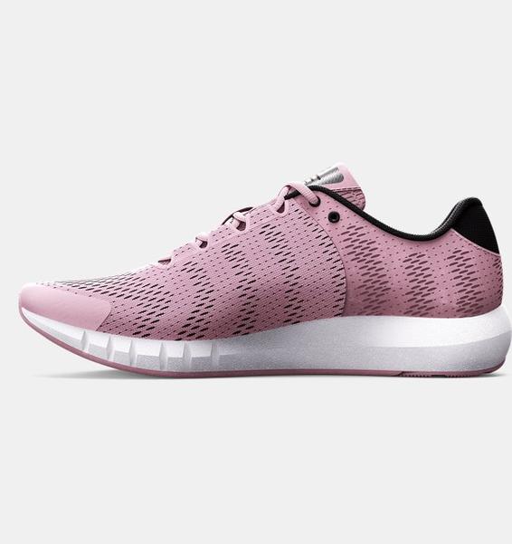 Pembe Kadın UA Micro G® Pursuit BP Koşu Ayakkabısı