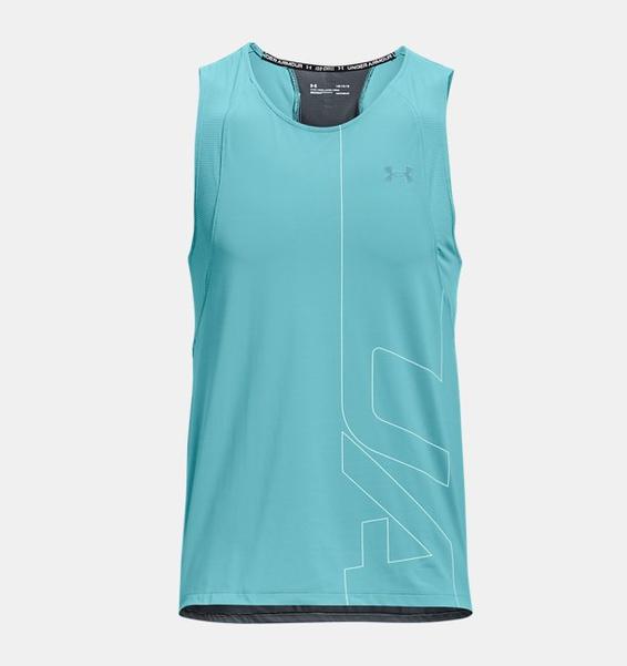 Mavi Erkek UA Iso-Chill Run Brand Atlet