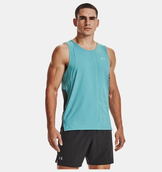 Mavi Erkek UA Iso-Chill Run Brand Atlet