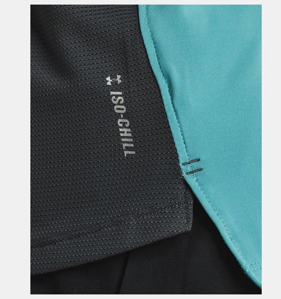 Mavi Erkek UA Iso-Chill Run Brand Atlet