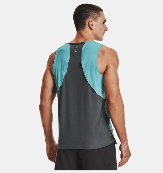 Mavi Erkek UA Iso-Chill Run Brand Atlet