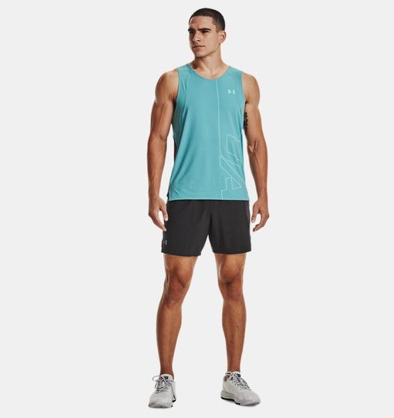 Mavi Erkek UA Iso-Chill Run Brand Atlet