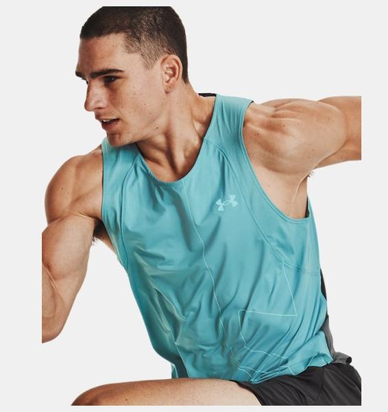 Mavi Erkek UA Iso-Chill Run Brand Atlet