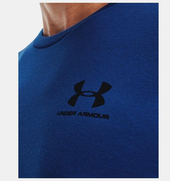 Mavi Erkek UA Sportstyle Left Chest Uzun Kollu