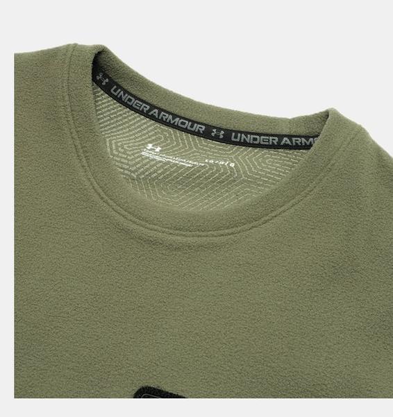 Yeşil Erkek ColdGear® Infrared Utility Crew