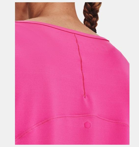 Pembe Kadın UA RUSH™ Energy Kısa Kollu