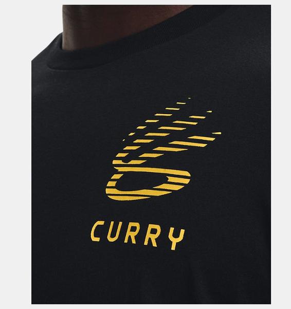 Siyah Erkek Curry XL Tişört