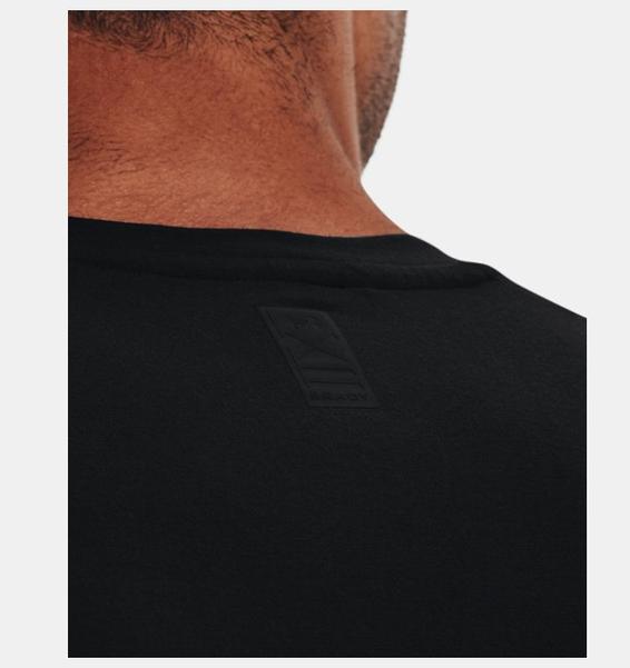 Siyah Erkek UA Greatest (Tee) Ever Kısa Kollu