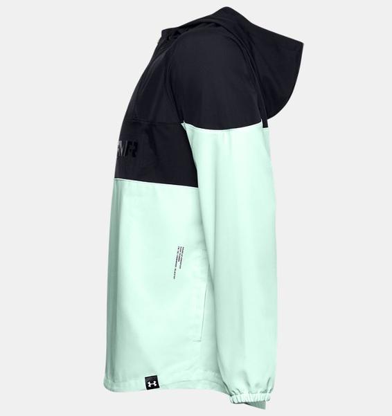 Siyah Erkek UA Futures Mixed Anorak Mont