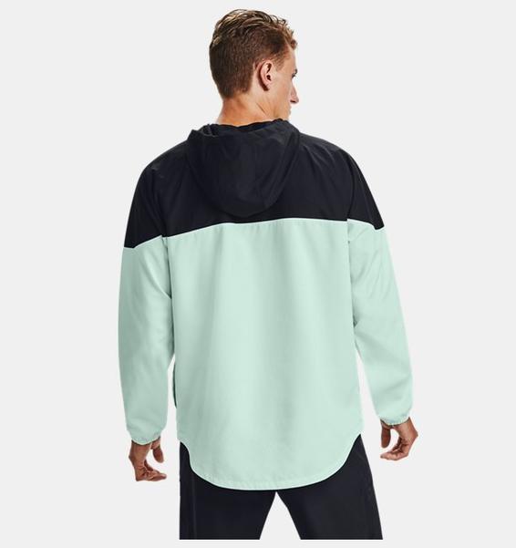 Siyah Erkek UA Futures Mixed Anorak Mont