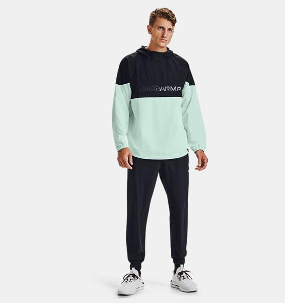 Siyah Erkek UA Futures Mixed Anorak Mont