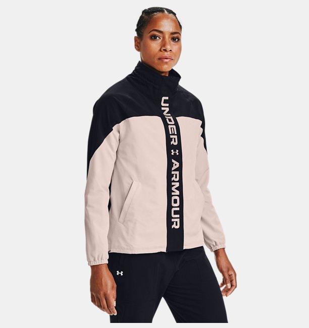 Kadın UA RECOVER™ Woven CB Mont Siyah