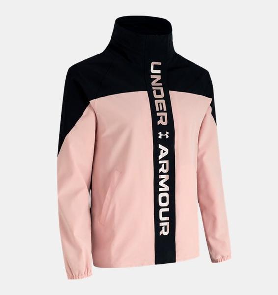 Siyah Kadın UA RECOVER™ Woven CB Mont