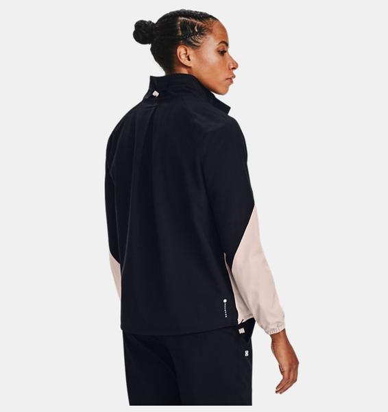 Siyah Kadın UA RECOVER™ Woven CB Mont