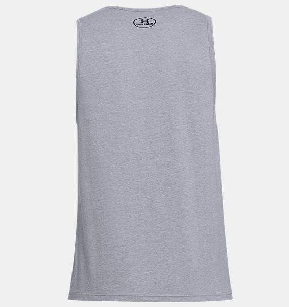 Gri Erkek UA Sportstyle Logo Atlet