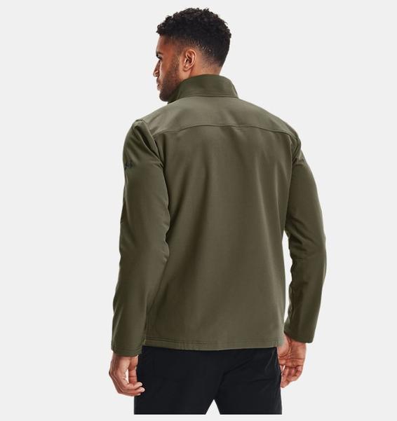 Yeşil Erkek UA Tactical All Season Mont