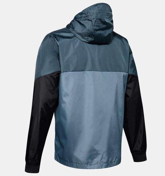 Gri Erkek UA Legacy Windbreaker Mont