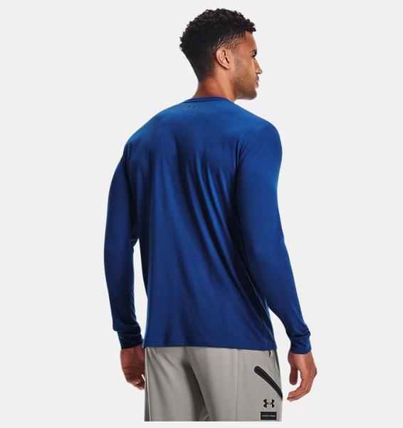 Mavi Erkek UA Sportstyle Left Chest Uzun Kollu