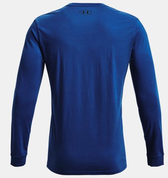 Mavi Erkek UA Sportstyle Left Chest Uzun Kollu
