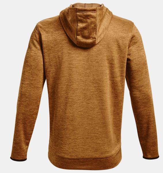 Kahverengi Erkek Armour Fleece® Twist Kapüşonlu Üst