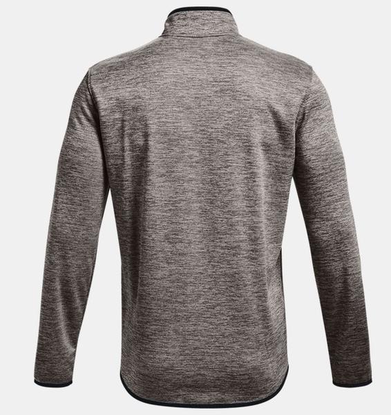 Gri Erkek Armour Fleece® ½ Fermuarlı