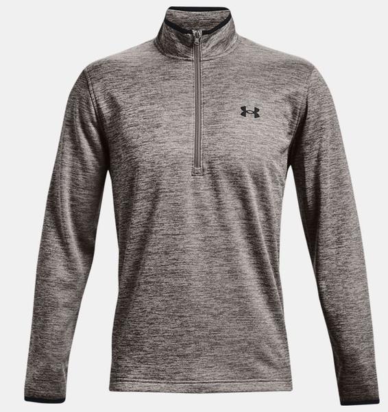 Gri Erkek Armour Fleece® ½ Fermuarlı