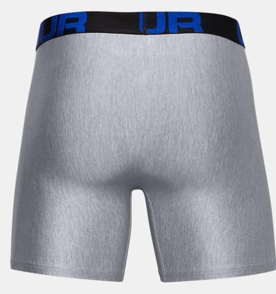 Lacivert Erkek UA Tech™ 6" Boxerjock® – 2'li Paket