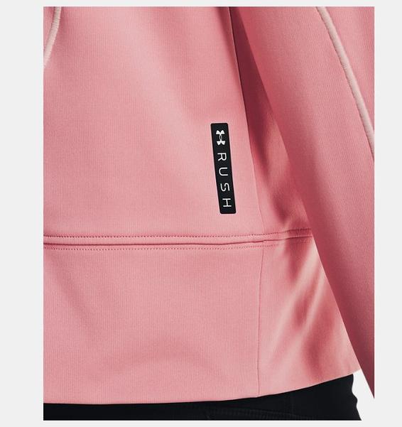 Pembe UA Rush CG Novelty Top