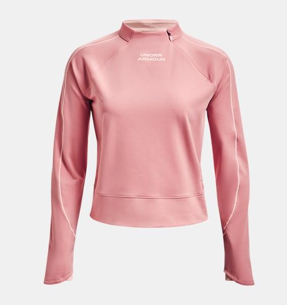 Pembe UA Rush CG Novelty Top