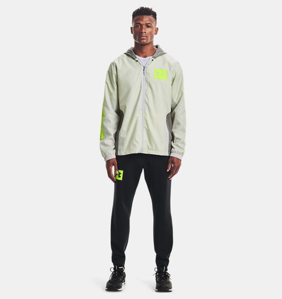 Gri Erkek UA Summit Wind Mont