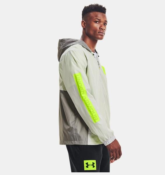 Gri Erkek UA Summit Wind Mont