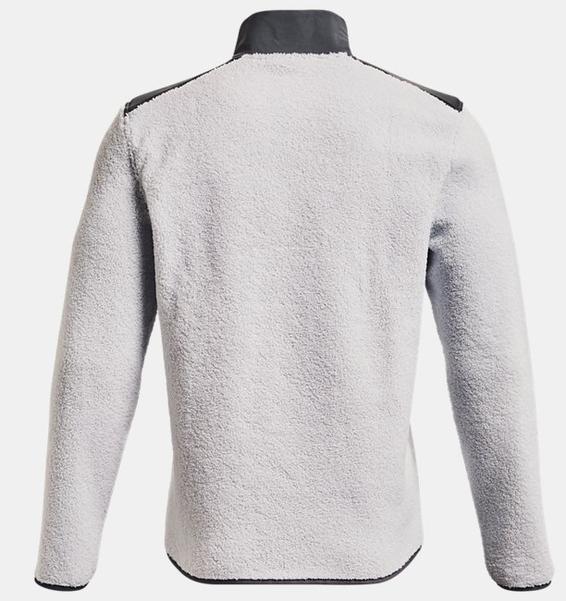 Gri Erkek UA SweaterFleece Pile Kazak