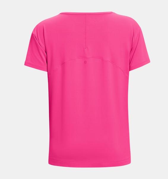 Pembe Kadın UA RUSH™ Energy Kısa Kollu