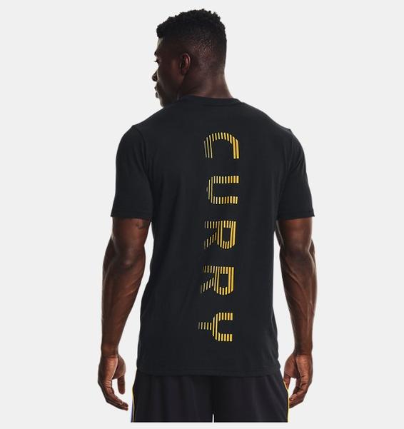 Siyah Erkek Curry XL Tişört
