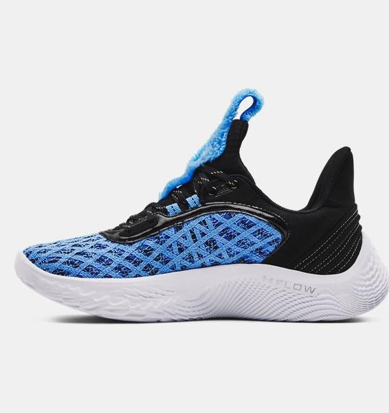 Mavi Unisex Curry 9 Basketbol Ayakkabısı