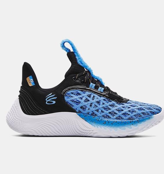 Mavi Unisex Curry 9 Basketbol Ayakkabısı