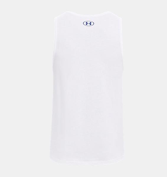 Beyaz Erkek UA Sportstyle Logo Atlet