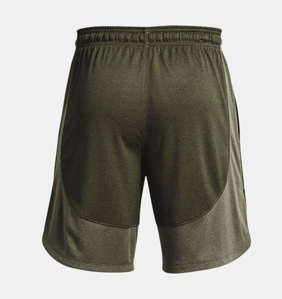 Haki Erkek UA Örgü Performance Antrenman Şortu