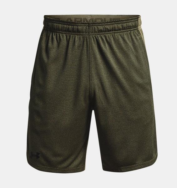 Haki Erkek UA Örgü Performance Antrenman Şortu