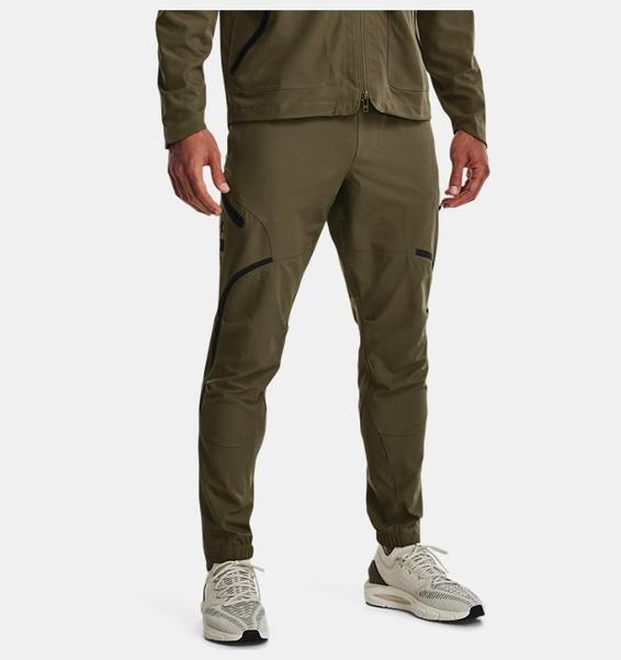 Haki Erkek UA Unstoppable Kargo Eşofman Altı