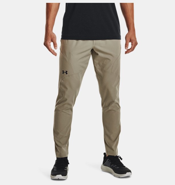 Erkek UA Unstoppable Tapered Eşofman Altı Haki