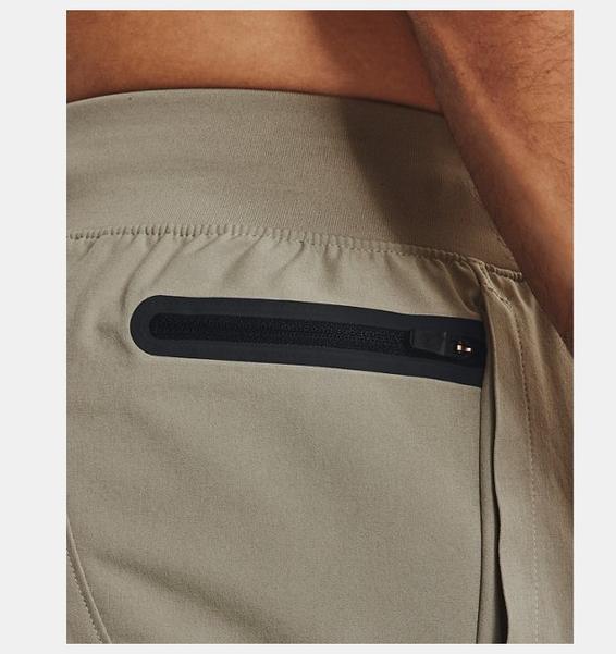 Haki Erkek UA Unstoppable Tapered Eşofman Altı