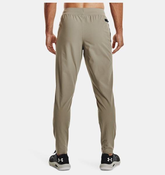 Haki Erkek UA Unstoppable Tapered Eşofman Altı