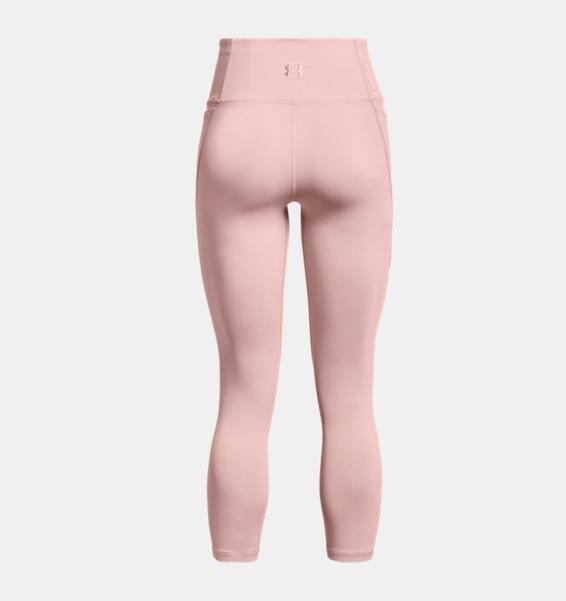 Pembe Kadın UA Meridian + Moisture Infuse 7/8 Tayt